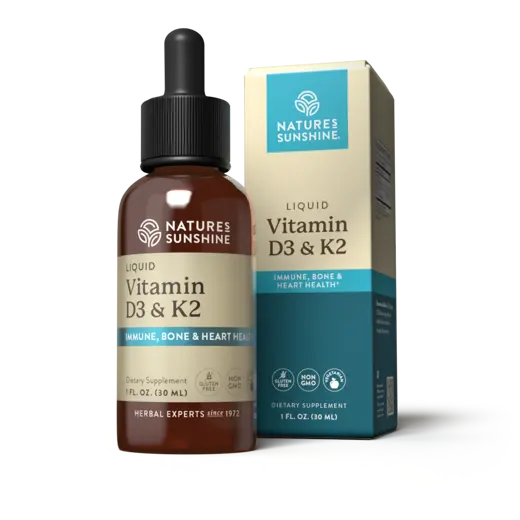 Liquid Vitamin D3 & K2