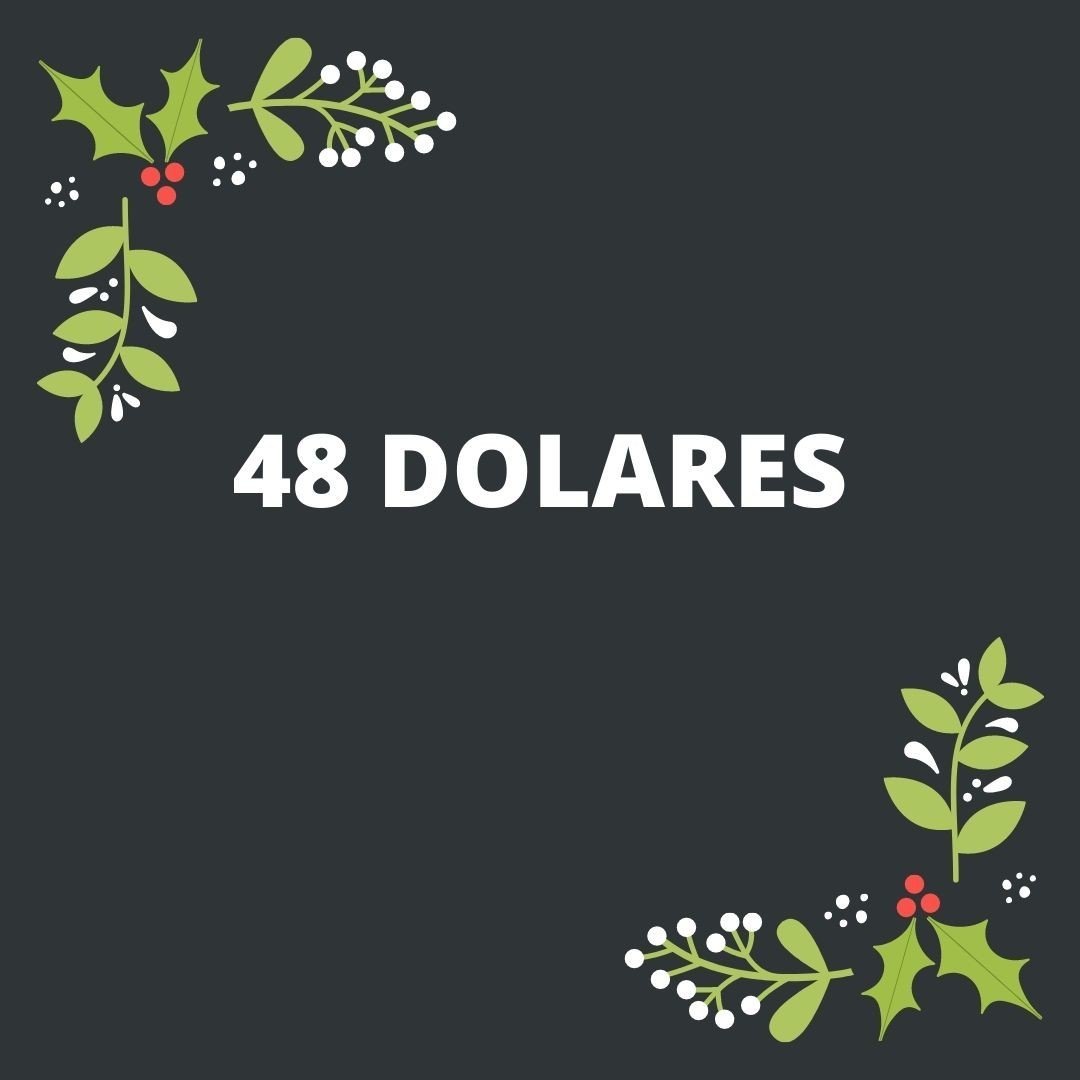 45 dolares