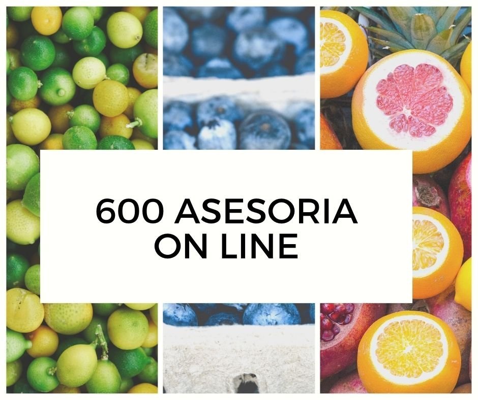 600 asesoria on line