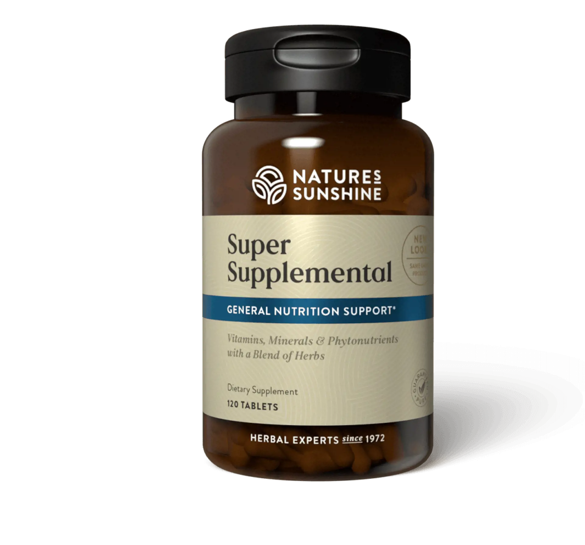 Super Supplemental Vitamin & Mineral (with Iron)