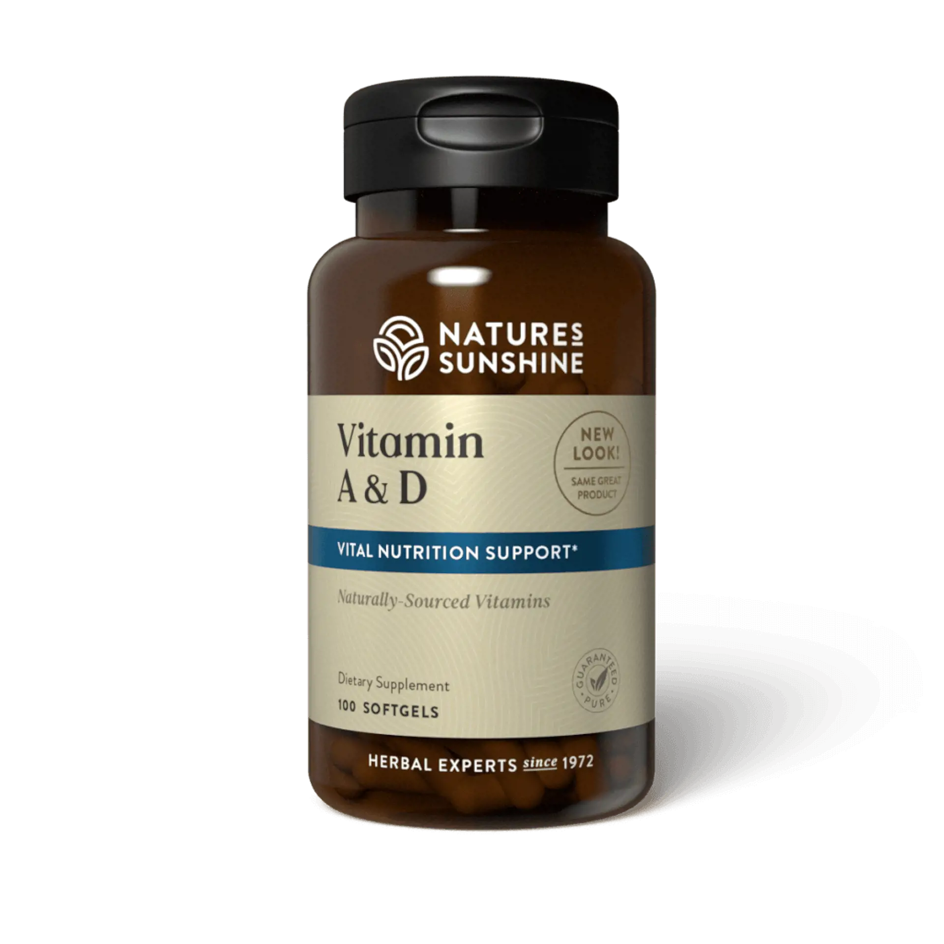 Vitamin A & D (10,000/400 IU)