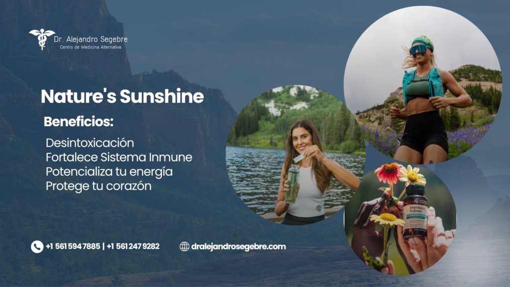 suplementos Natures Sunshine